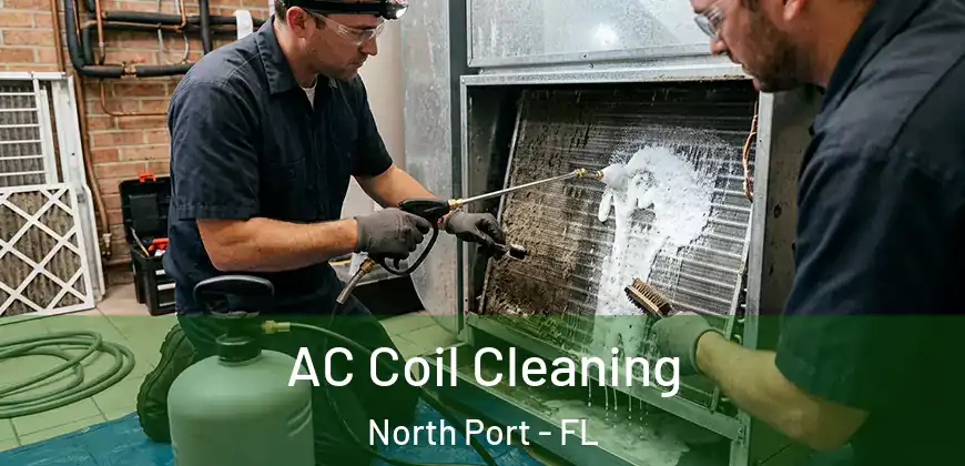 AC Coil Cleaning North Port - FL