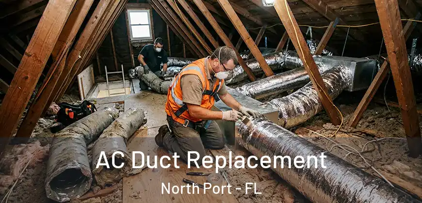  AC Duct Replacement North Port - FL