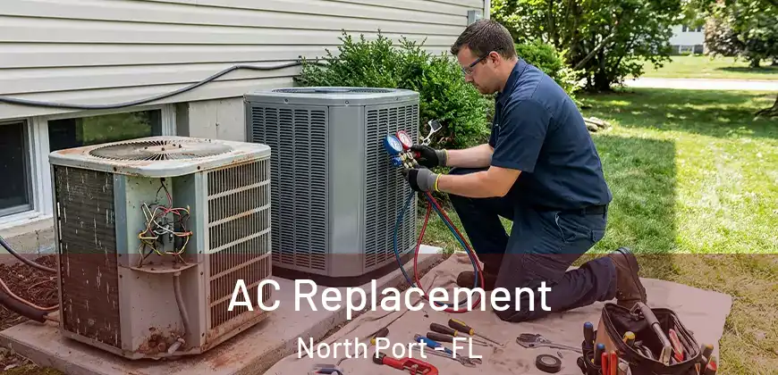 AC Replacement North Port - FL