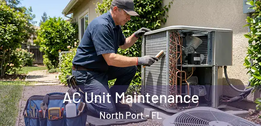  AC Unit Maintenance North Port - FL