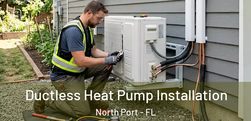 Ductless Heat Pump Installation North Port - FL