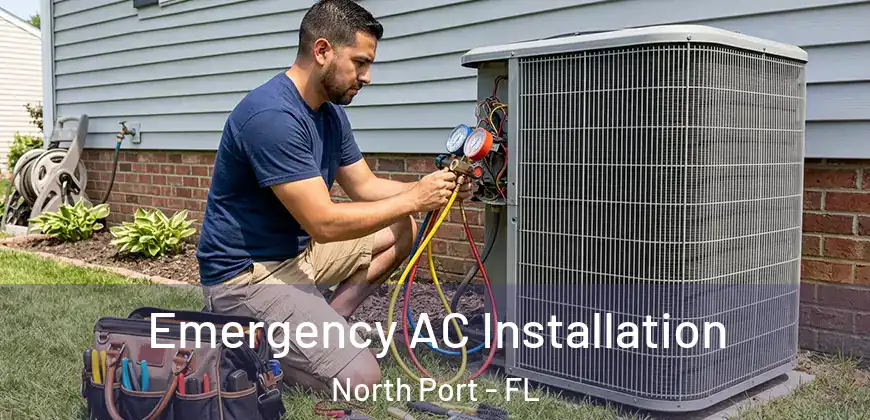 Emergency AC Installation North Port - FL