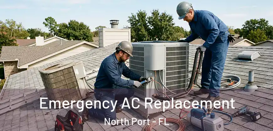  Emergency AC Replacement North Port - FL