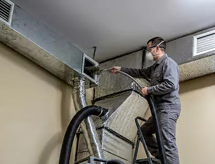 Air Duct Cleaning In North Port
