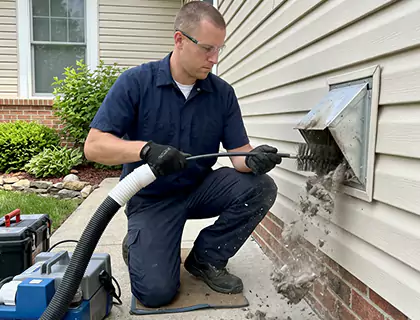 Dryer Vent Cleaning In North Port