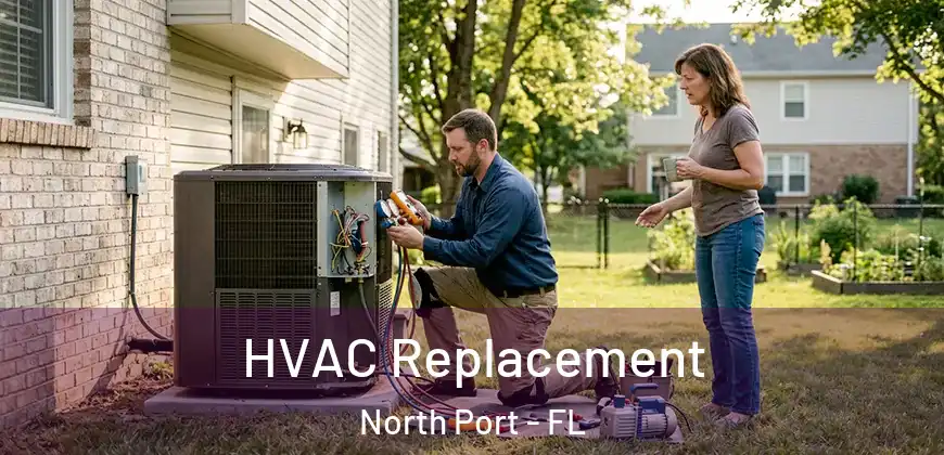 HVAC Replacement North Port - FL