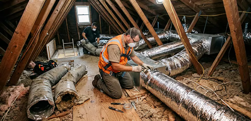 AC Duct Replacement in North Port