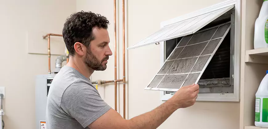 AC Filter Cleaning in North Port
