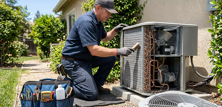AC Unit Maintenance in North Port
