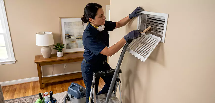 AC Vent Cleaning in North Port