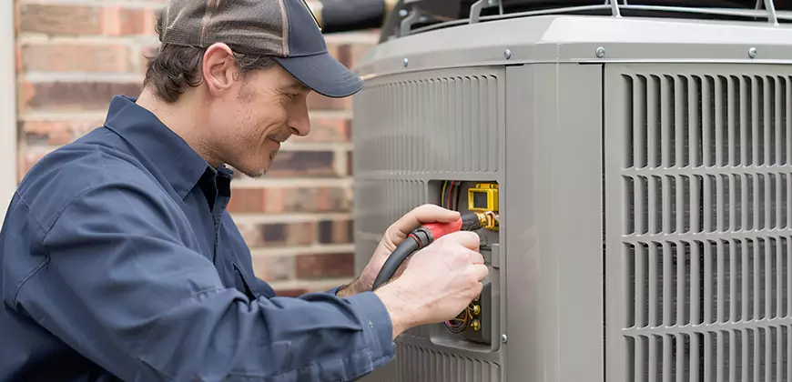 Central Air Conditioner Installation in North Port
