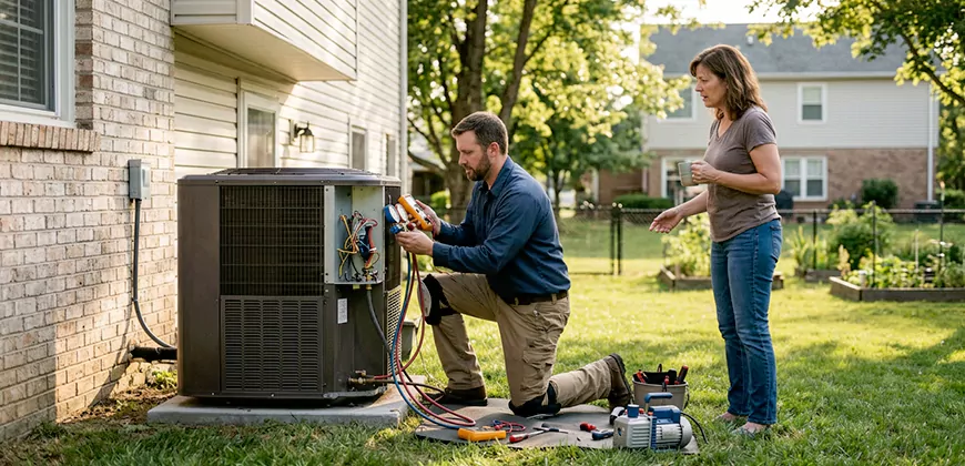 HVAC Replacement in North Port