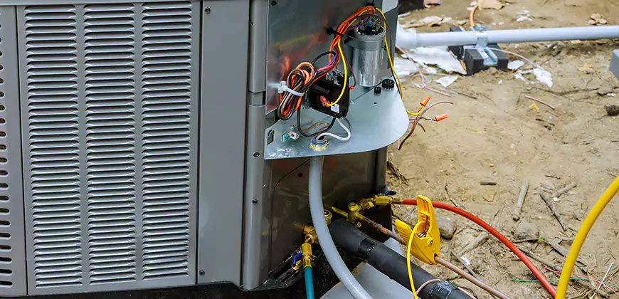 Condenser Electrical and Wiring Repair in North Port