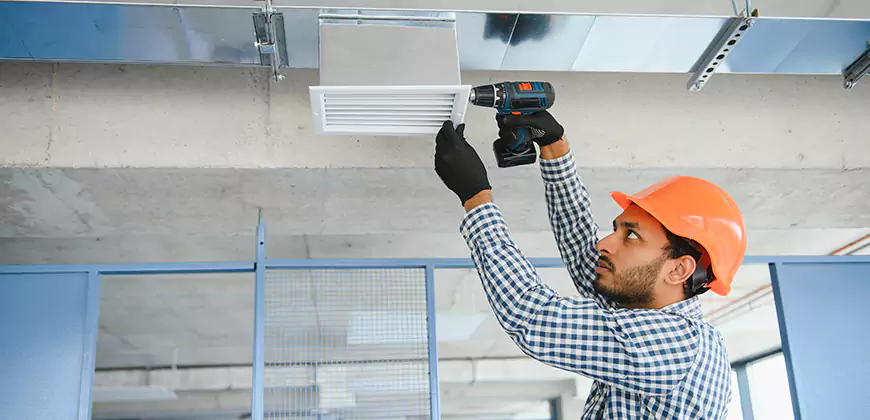 Evaporative Cooling Vent Replacement in North Port