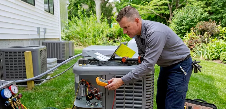 Air Conditioner Contactor Repair in North Port