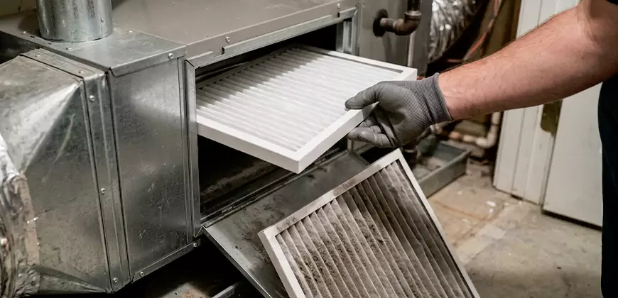 Window and Split Unit Filter Cleaning in North Port