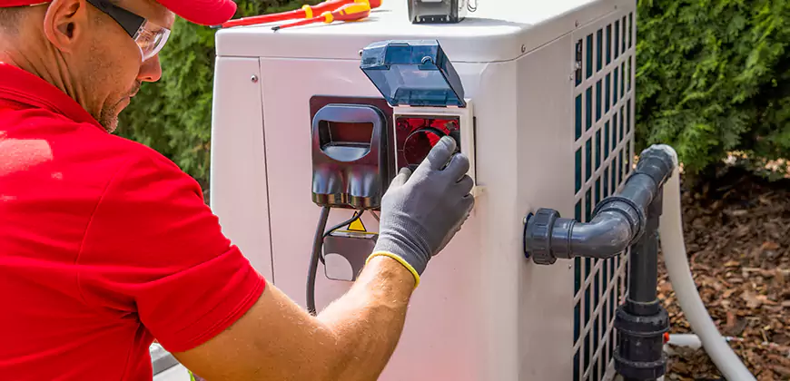 Heater Blowing Cold Air Repair in North Port