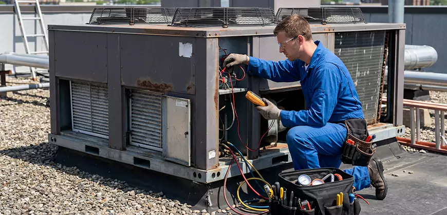 Package Unit Maintenance Service in North Port