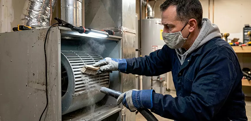 Commercial Vent Decontamination in North Port
