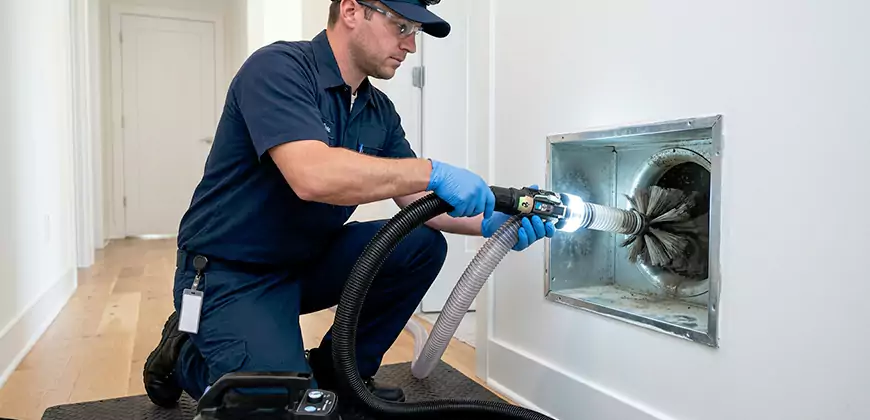 Coil and Blower Motor Cleaning in North Port
