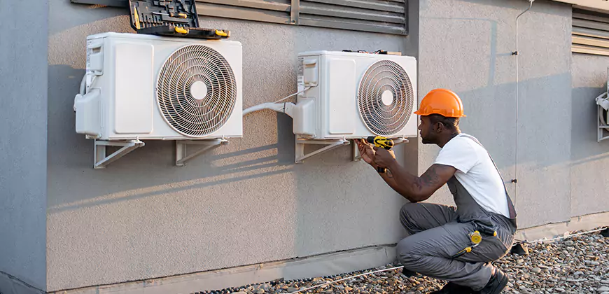 Central AC Outdoor Unit Cleaning in North Port