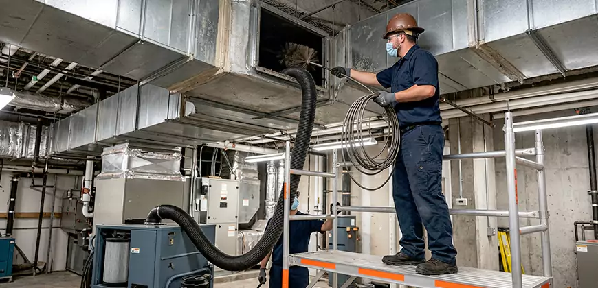Commercial Ventilation System Cleaning in North Port