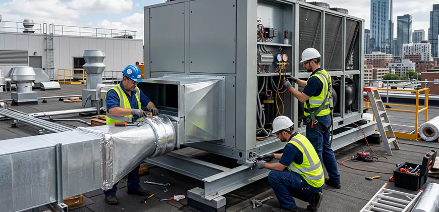Commercial Refrigeration and Ventilation Contractors in North Port