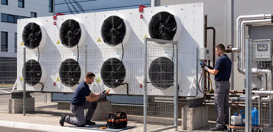 Commercial Chiller and Refrigeration Service in North Port