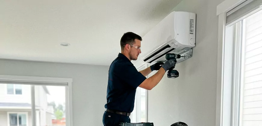 Central Air Without Ducts Alternative in North Port