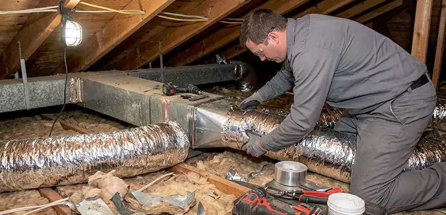 Furnace Ductwork Replacement in North Port