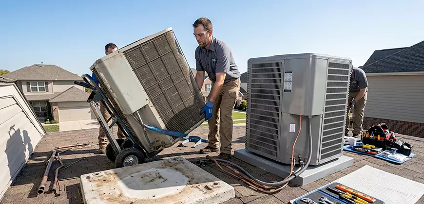 High-Efficiency Emergency Replacement in North Port