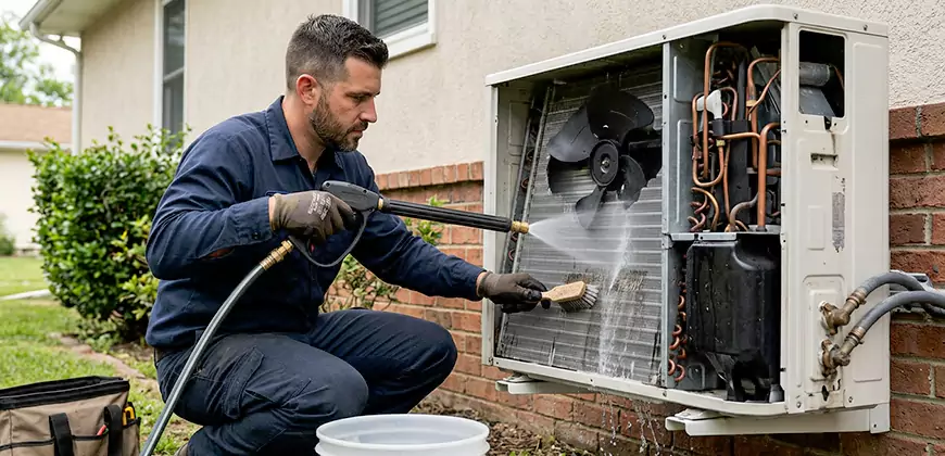 Furnace Tune-Up and Duct Cleaning in North Port