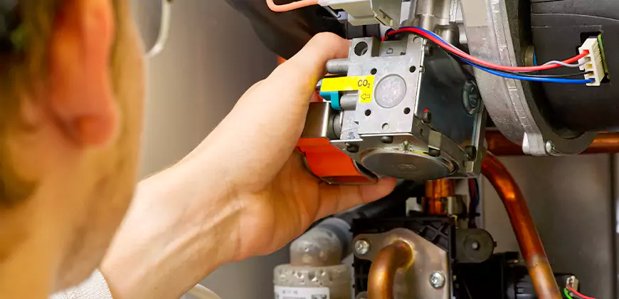 HVAC Ignition Control Module Replacement in North Port