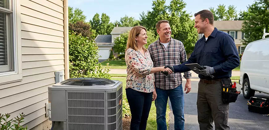 Gas Heating Contractor in North Port
