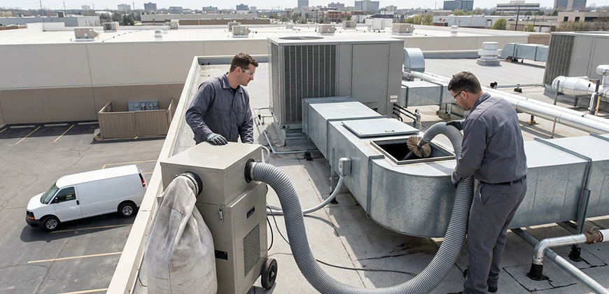 Commercial and Industrial Duct Cleaning in North Port