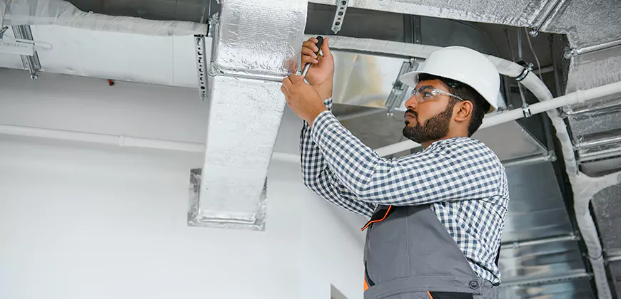 Booster Fan Installation in North Port