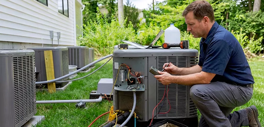 Heat Pump Conversion in North Port
