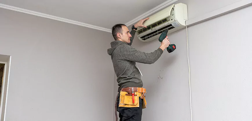 Slim Duct and Horizontal Ducted Installation Service in North Port