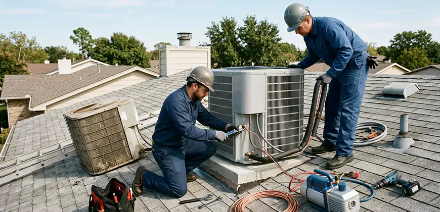 High-Efficiency Condenser Upgrade Service in North Port