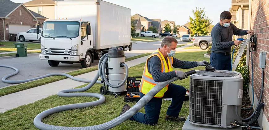 Whole Home Ductless HVAC Systems in North Port
