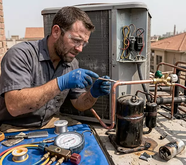 Proven Outdoor AC Unit Repair: Your Local Condenser Specialists in North Port, FL