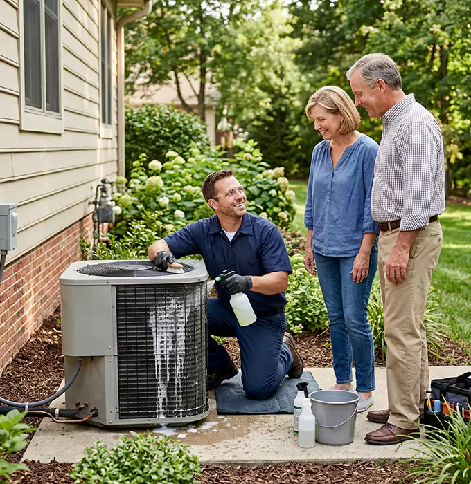 Why North Port, FL Homeowners Choose North Port HVAC Contractor for AC Coil Cleaning?