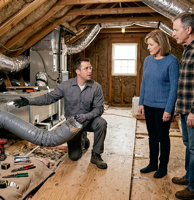 Why North Port Homeowners Choose North Port HVAC Contractor for AC Duct Replacement?