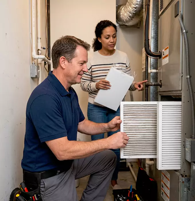 Why North Port, FL Homeowners Choose North Port HVAC Contractor for AC Filter Cleaning?