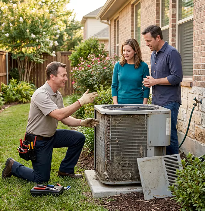 Why North Port, FL Homeowners Choose North Port HVAC Contractor for AC Unit Cleaning?