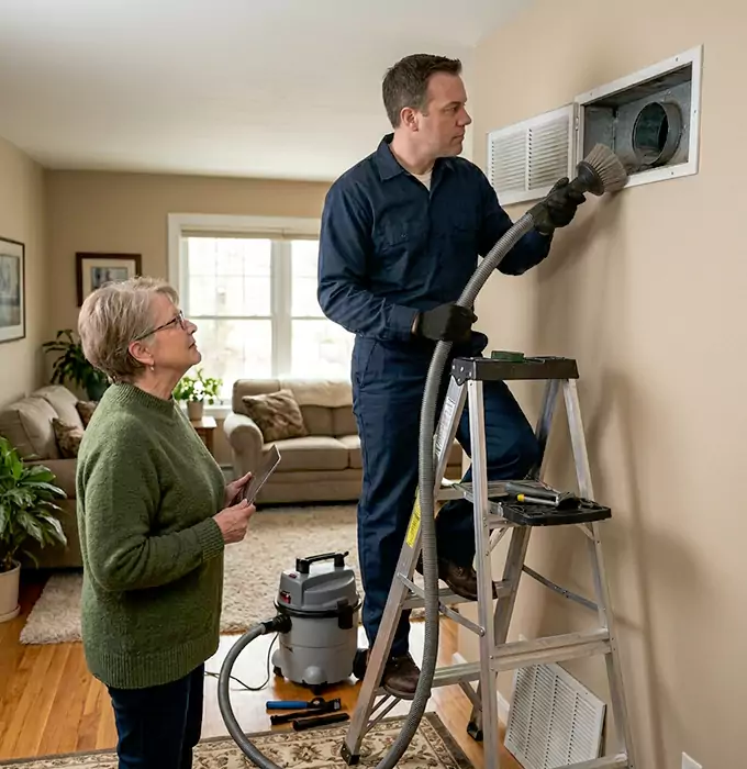 Why North Port, FL Homeowners Choose North Port HVAC Contractor for AC Vent Cleaning?
