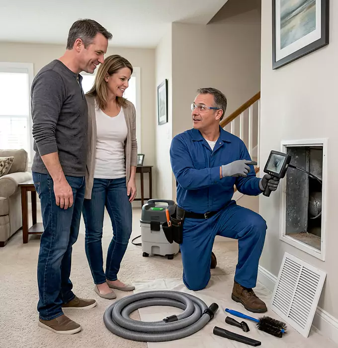 Why North Port, FL Homeowners Choose North Port HVAC Contractor for Air Duct Cleaning?
