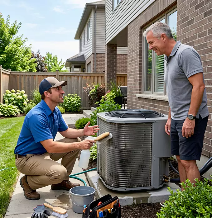 Why North Port, FL Homeowners Choose North Port HVAC Contractor for Outdoor AC Unit Cleaning?