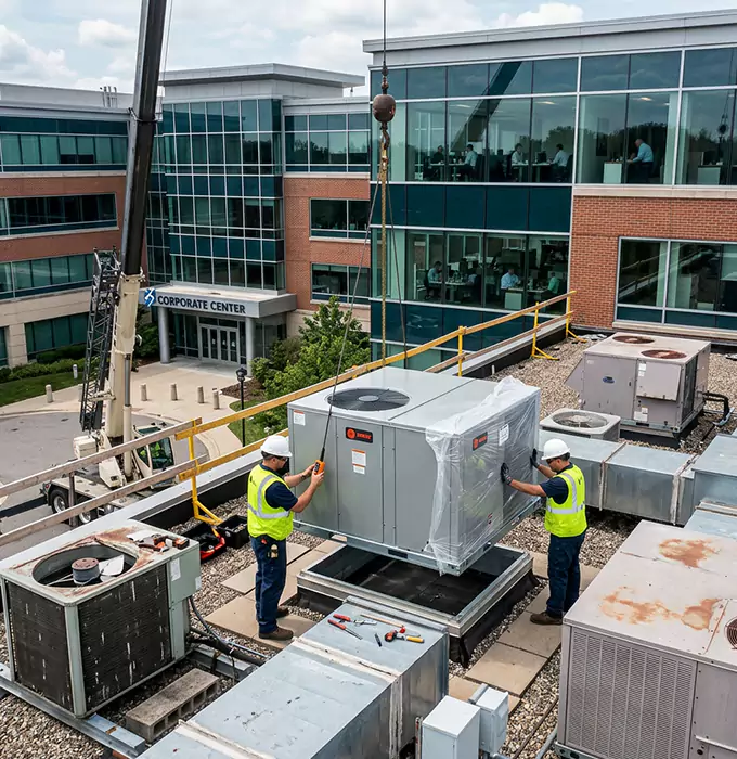 Why North Port Businesses Choose North Port HVAC Contractor for Commercial AC Replacement?