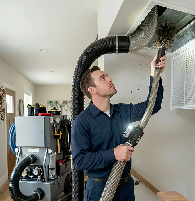 Why North Port, FL Businesses Choose North Port HVAC Contractor for Commercial Air Duct Cleaning?